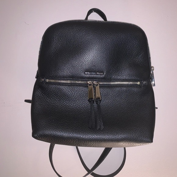 Michael Kors Handbags - COPY - Michael Kors Rhea Slim  Backpack